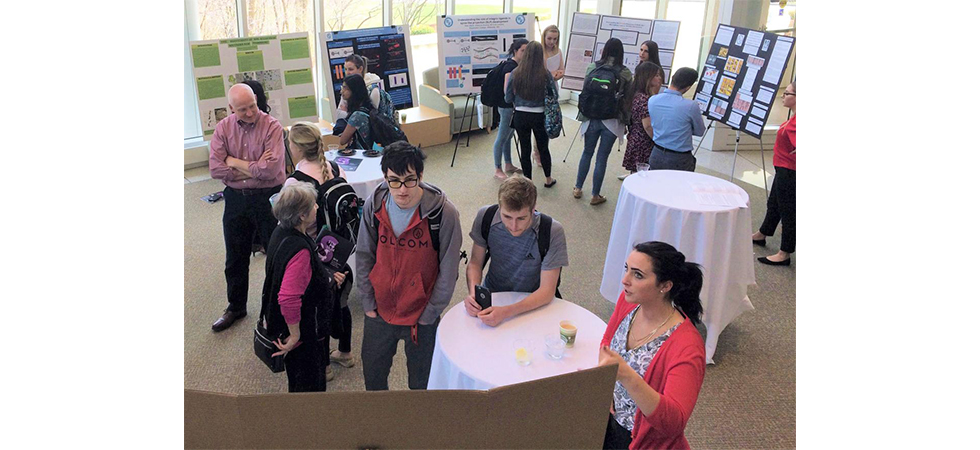 Students Present Research at 24th Annual Undergraduate Symposium