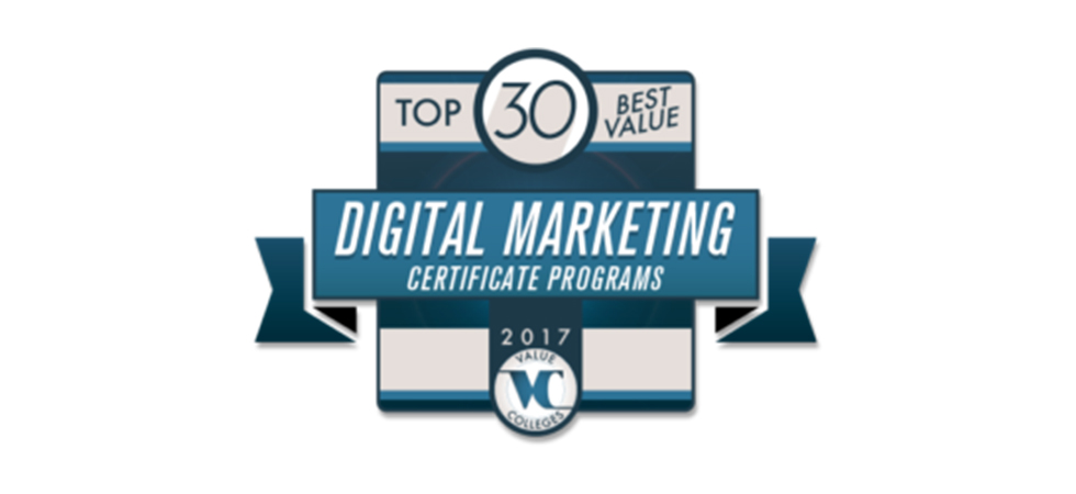 Value Colleges Ranks Assumption’s Digital Marketing Program Among Top 30 in the Nation