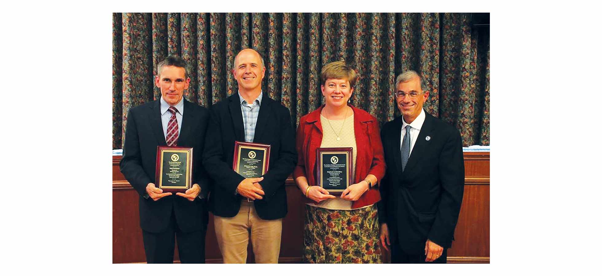 Faculty and Staff Excellence Recognized at Annual Convocation