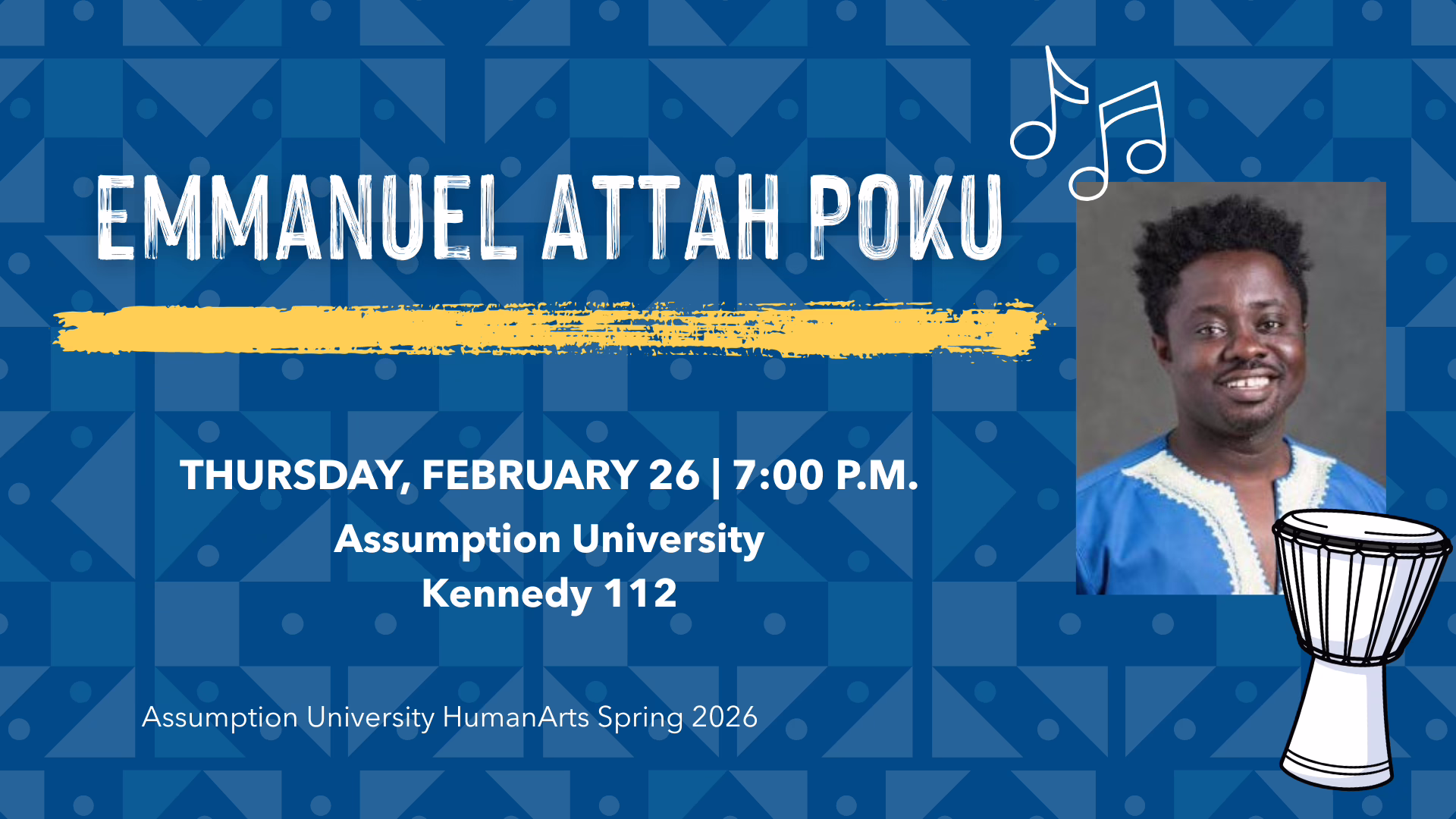 Emmanuel Attah Poku graphic