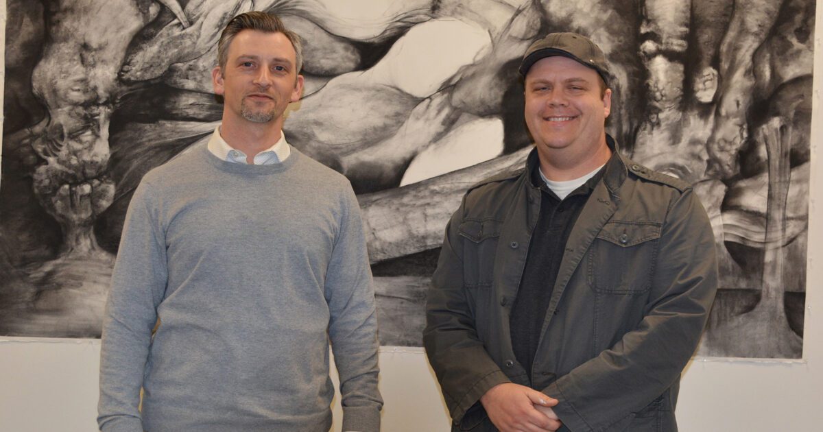 Assumption Professors Collaborate on Art Exhibit - Assumption University