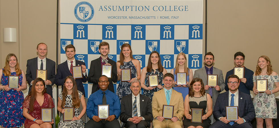 Members of the Class of 2019 Lauded for Commitment to Service