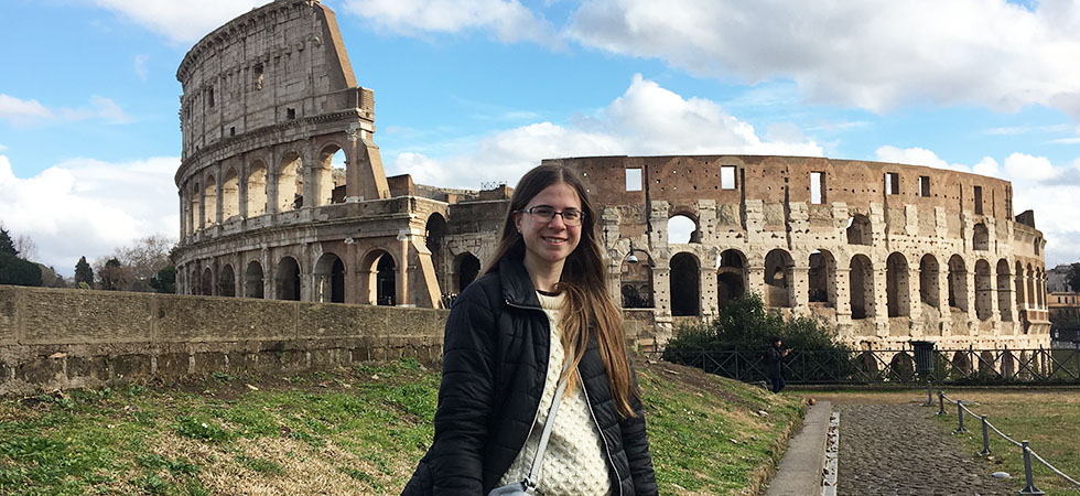 Travel Tuesday: Veronica Prytko '21