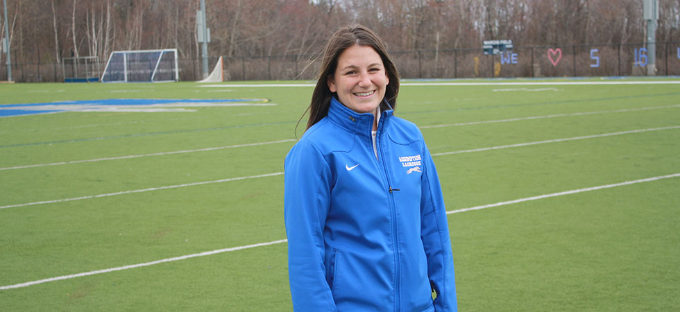 Assumption’s Lacrosse Coach Named Div. II Women’s Coach of the Year