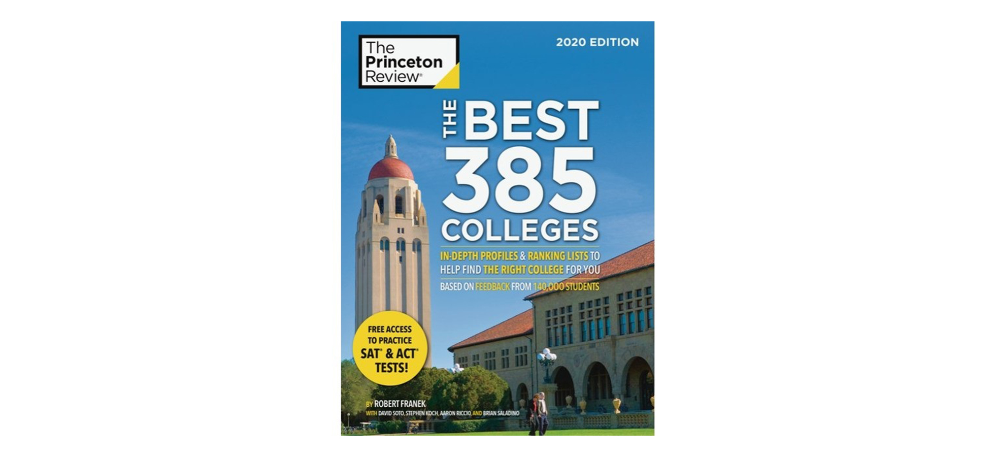 Assumption Named to The Princeton Review’s  “Best 385 Colleges” List