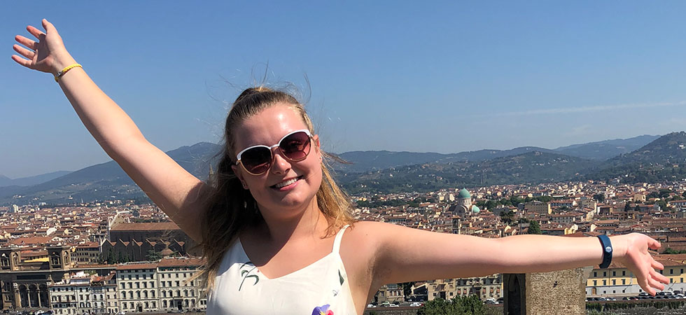 Travel Tuesday: Christina Kuss '21