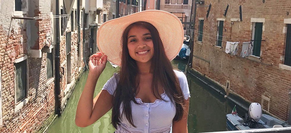 Travel Tuesday: Amy DeFilippo ‘20