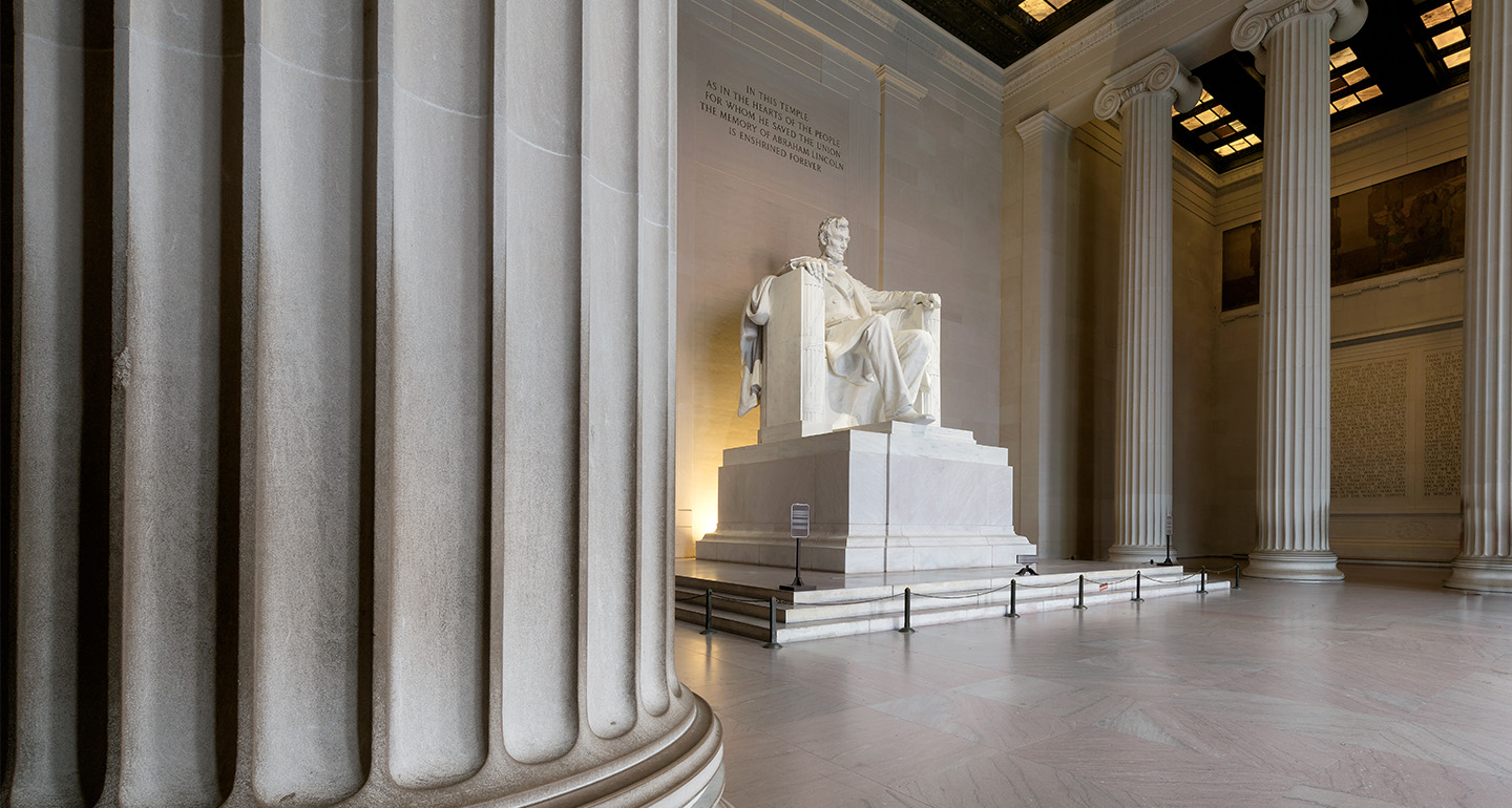 Lincoln Memorial in Washington, D.C., site of the Daniel Patrick Moynihan Washington Seminar
