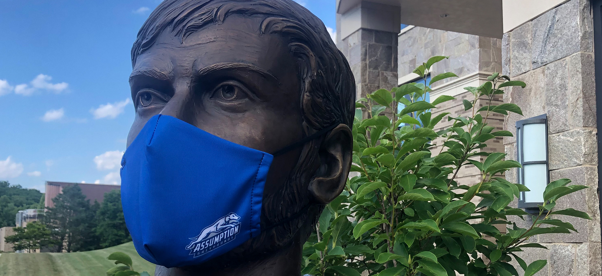 Assumption-branded Face Masks Available