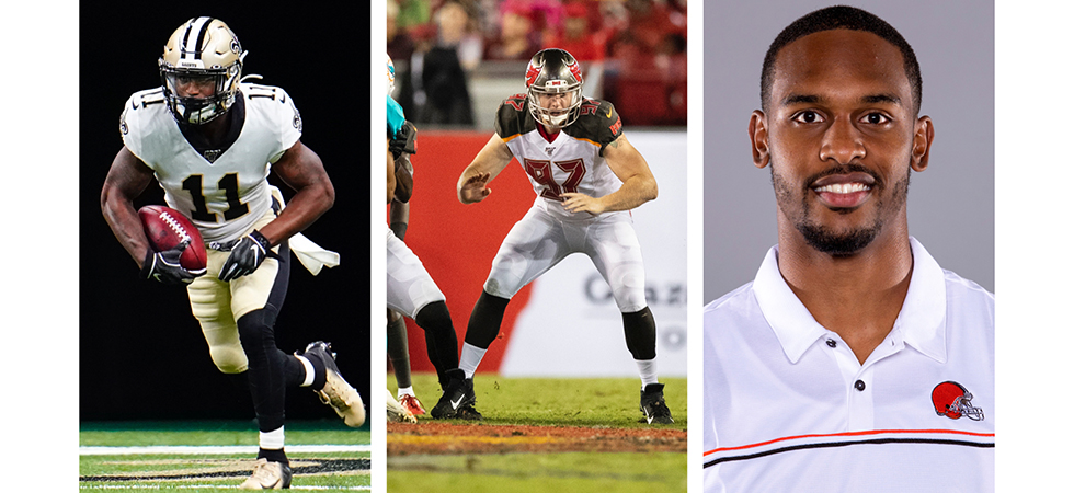NFL Week 1 Will Feature Three Former Greyhounds