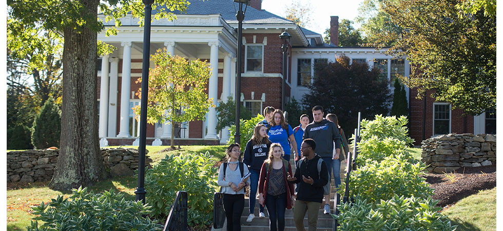 Assumption Offers Seamless Transition, Uninterrupted Study for Becker Students
