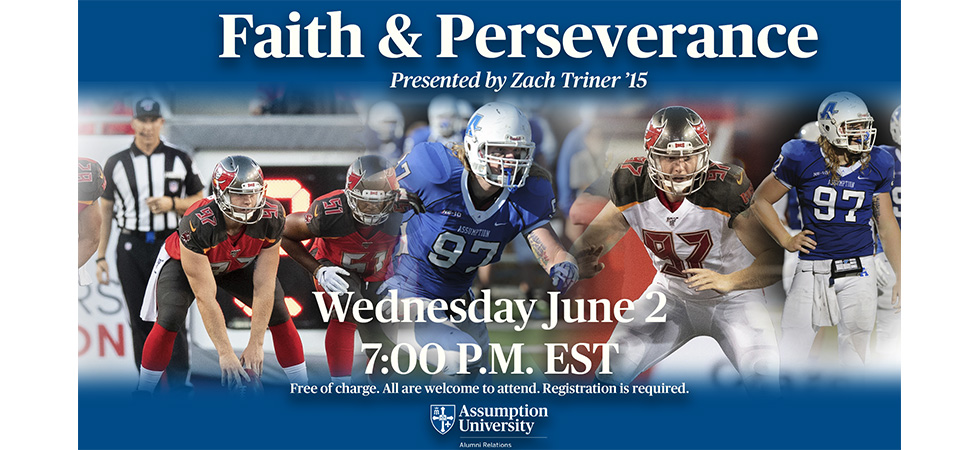 Tampa Bay Buccaneers’ Zach Triner ’15 to Discuss Unconventional, Inspiring Path to the NFL and Super Bowl Champion