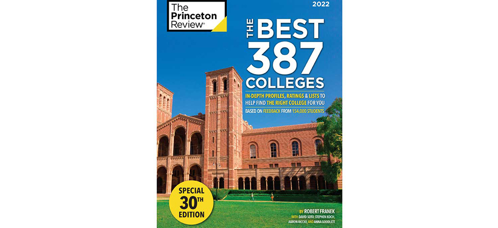 Assumption Recognized as One of The Princeton Review’s “Best 387 Colleges” for 2022