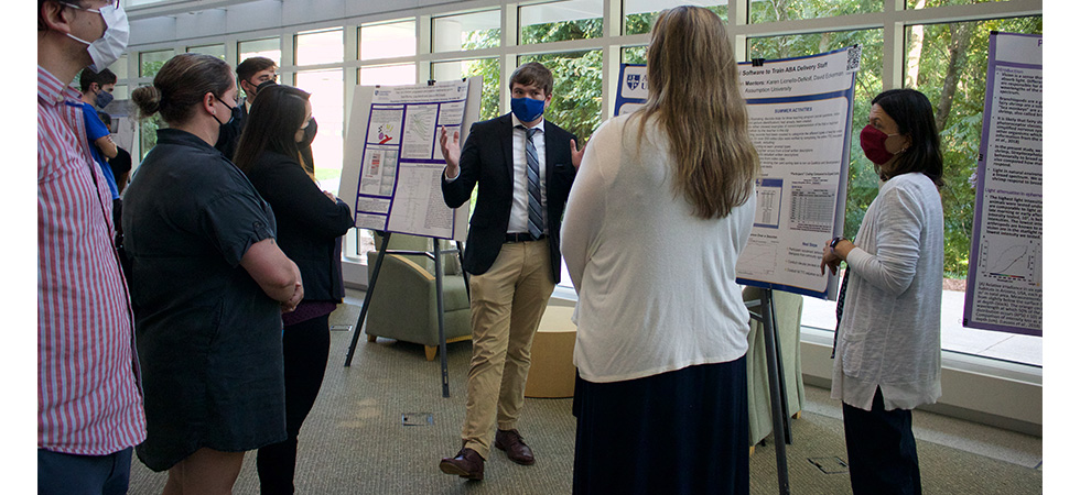 Students Present Research During Summer Scholars Research Symposium