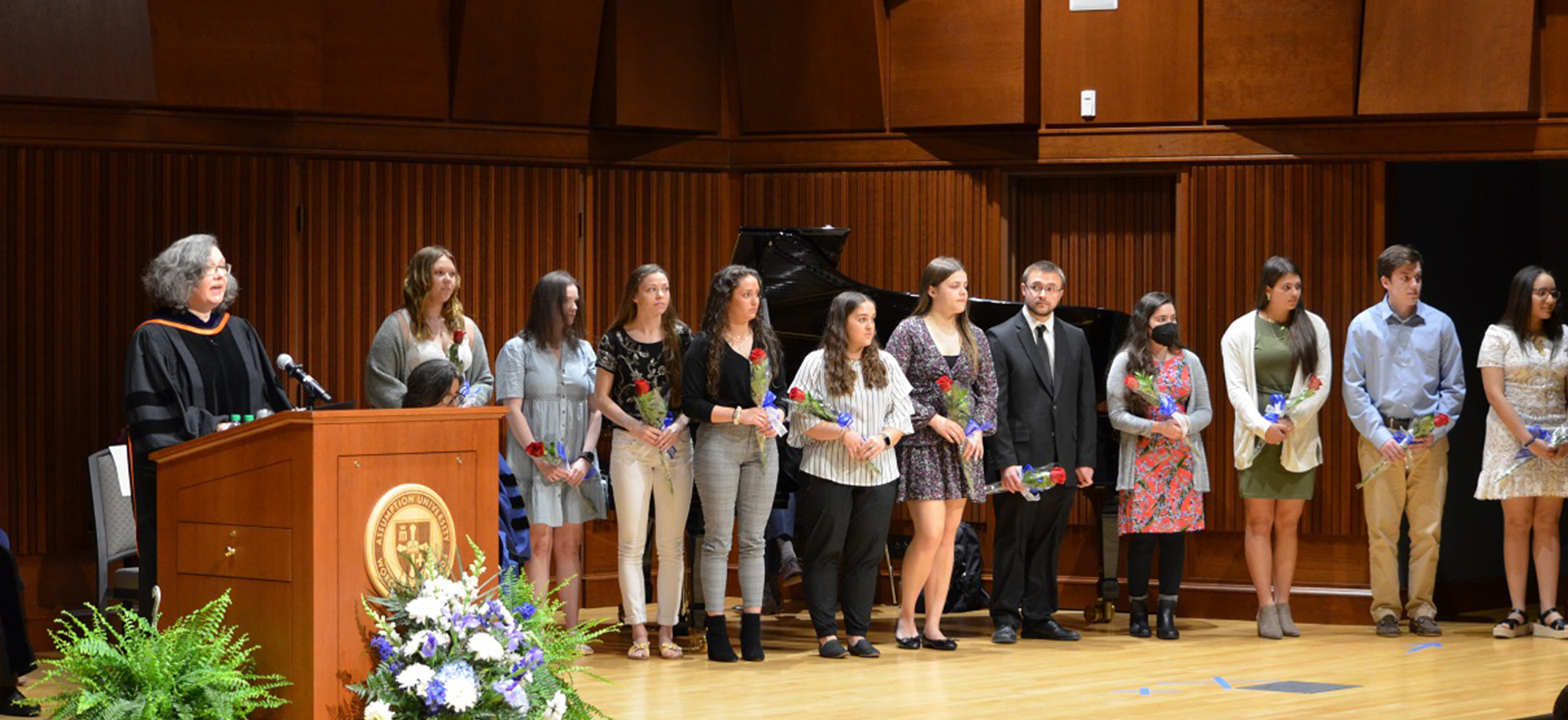 Students Recognized for Academic Excellence at 38th Annual Honors Convocation
