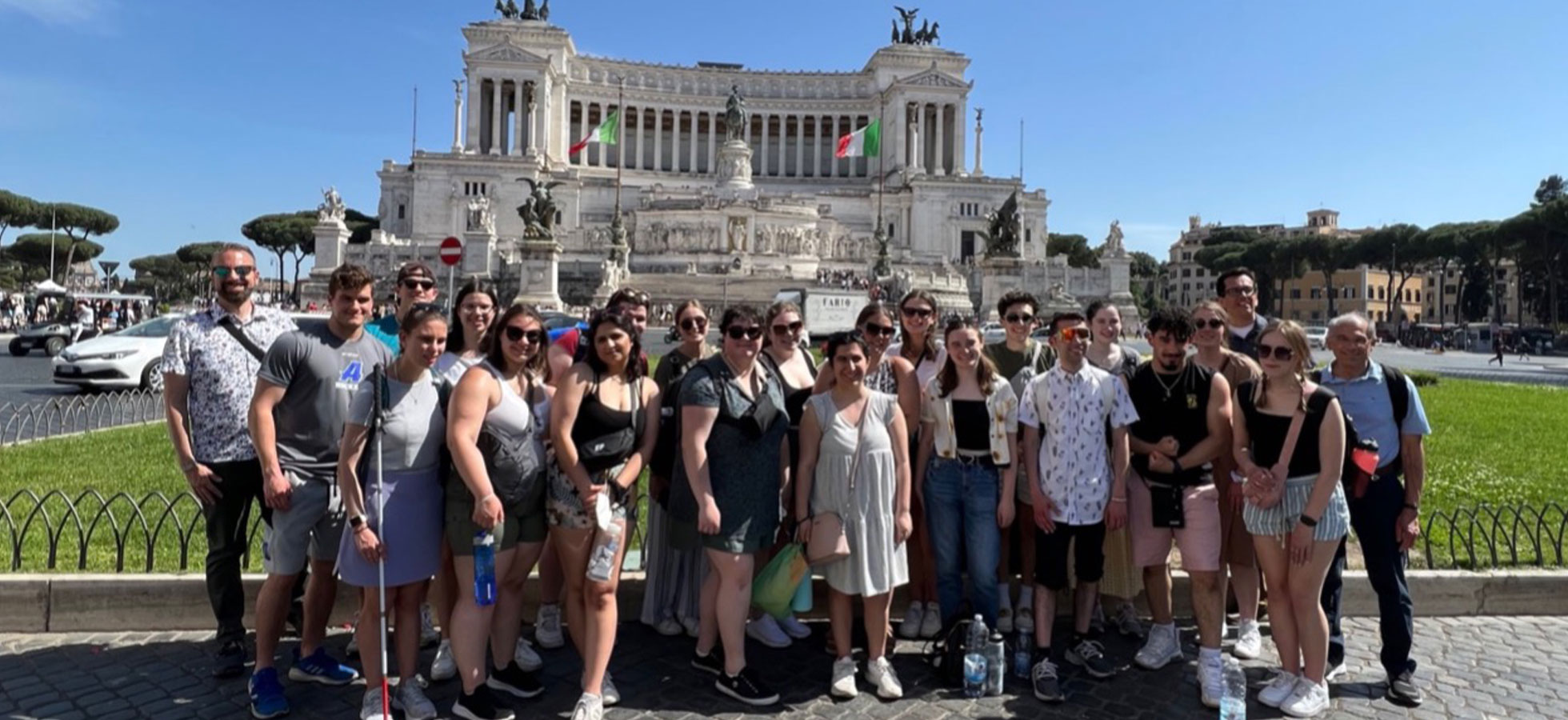 SOPHIA Program Caps Successful Year With Annual Study Tour In Rome