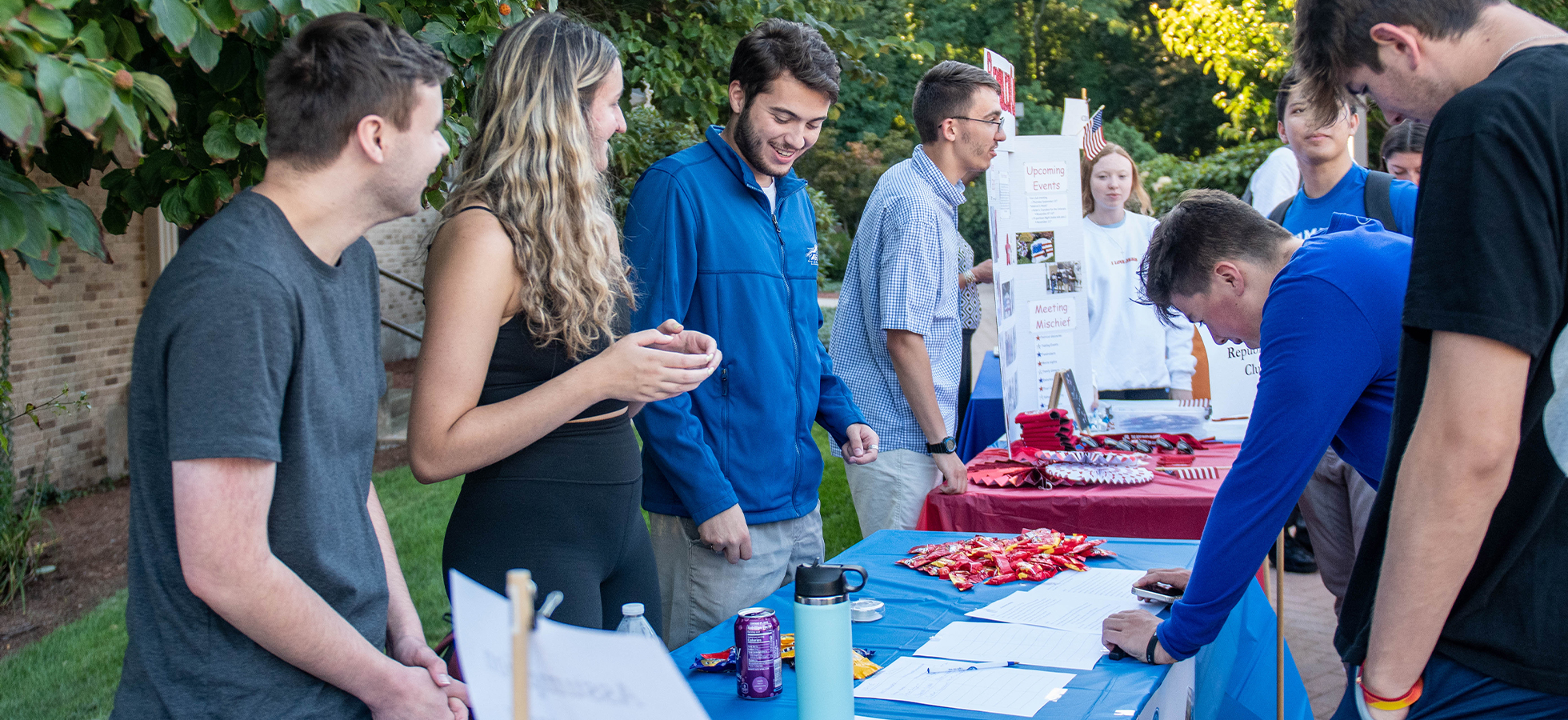 Students Get Involved at Assumption University’s 2022 Clubs and Activities Fair