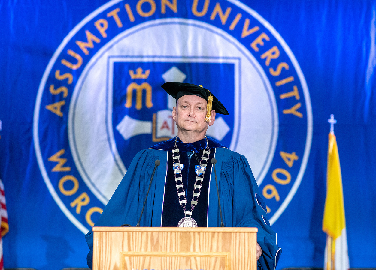 The Inaugural Address of President Greg Weiner, Ph.D.