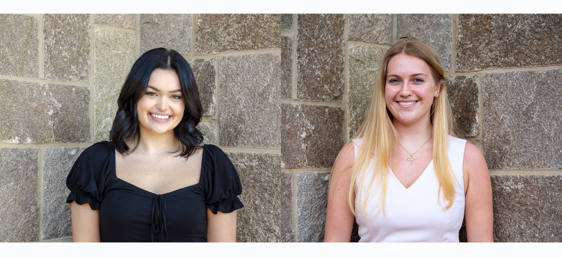 Assumption Announces Emma Kearney and Rebecca Jalbert as Class of 2023 Valedictorian, Salutatorian