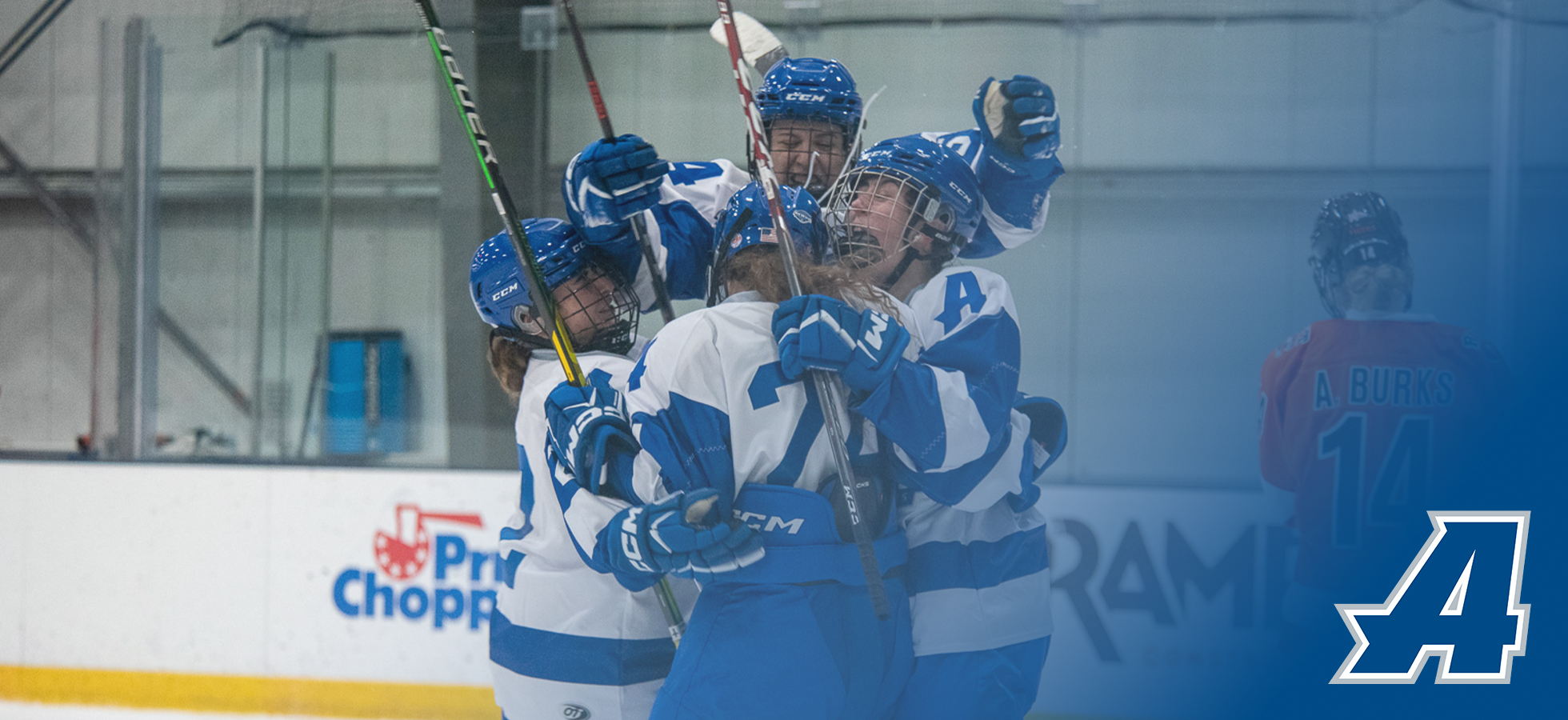 Assumption Women’s Ice Hockey Plays First Game in Program History