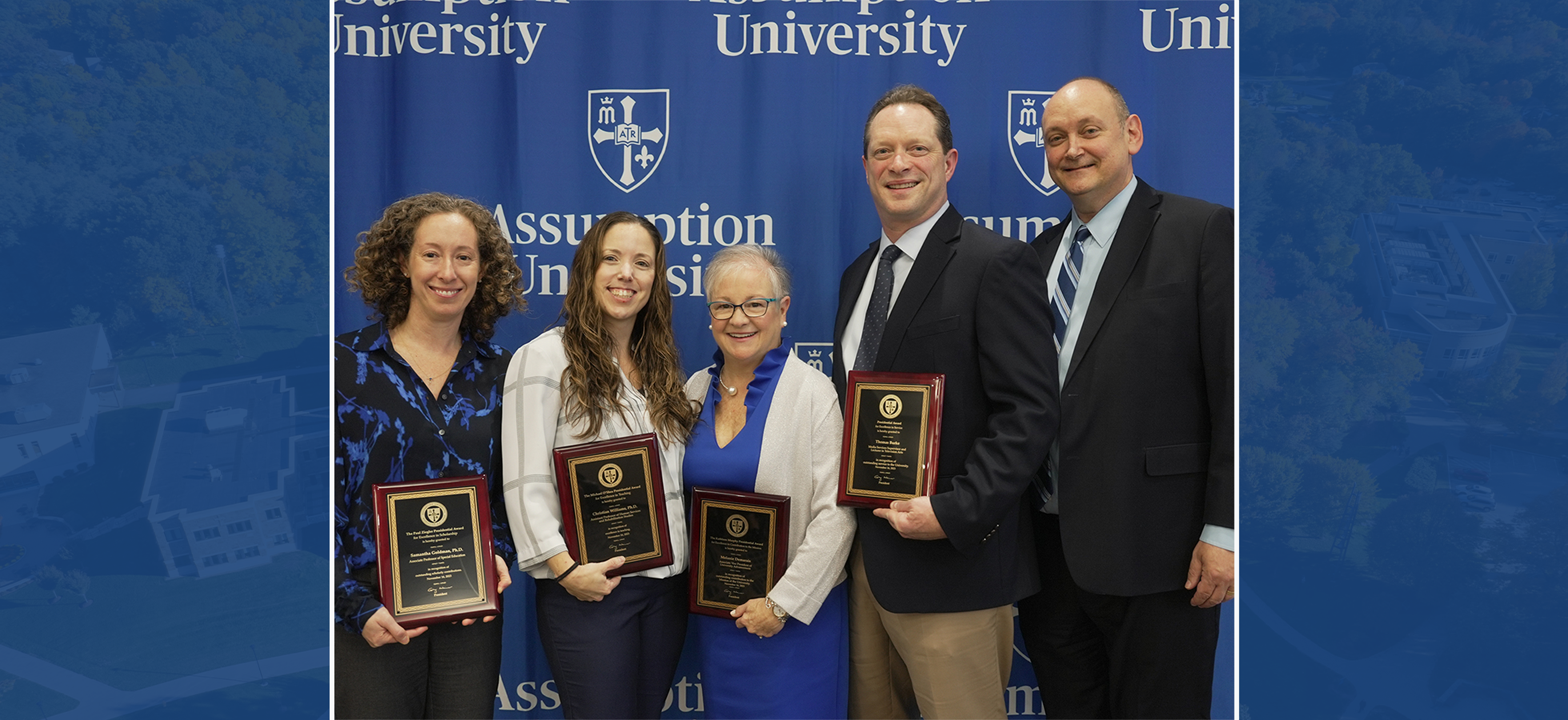 President Greg Weiner Announces 2023 Presidential Award Winners