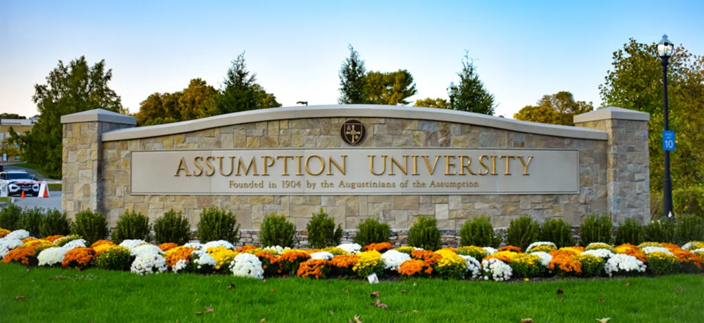 Assumption Climbs Over 20 Spots in U.S. News and World Report's Best University Rankings