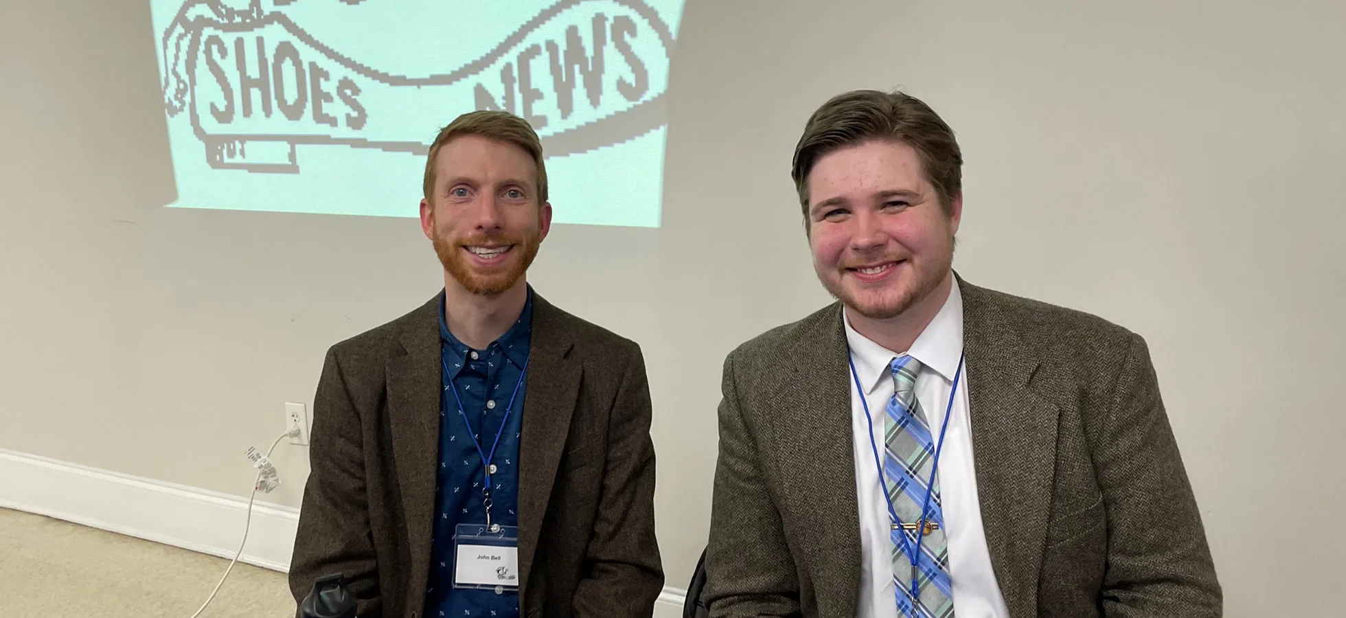Last month, Adam Ide ‘24 and Assistant Professor of History John Bell, traveled to Columbia, South Carolina to present their research on emancipation and education at the Southern History of Education Society (SHOES) Conference.