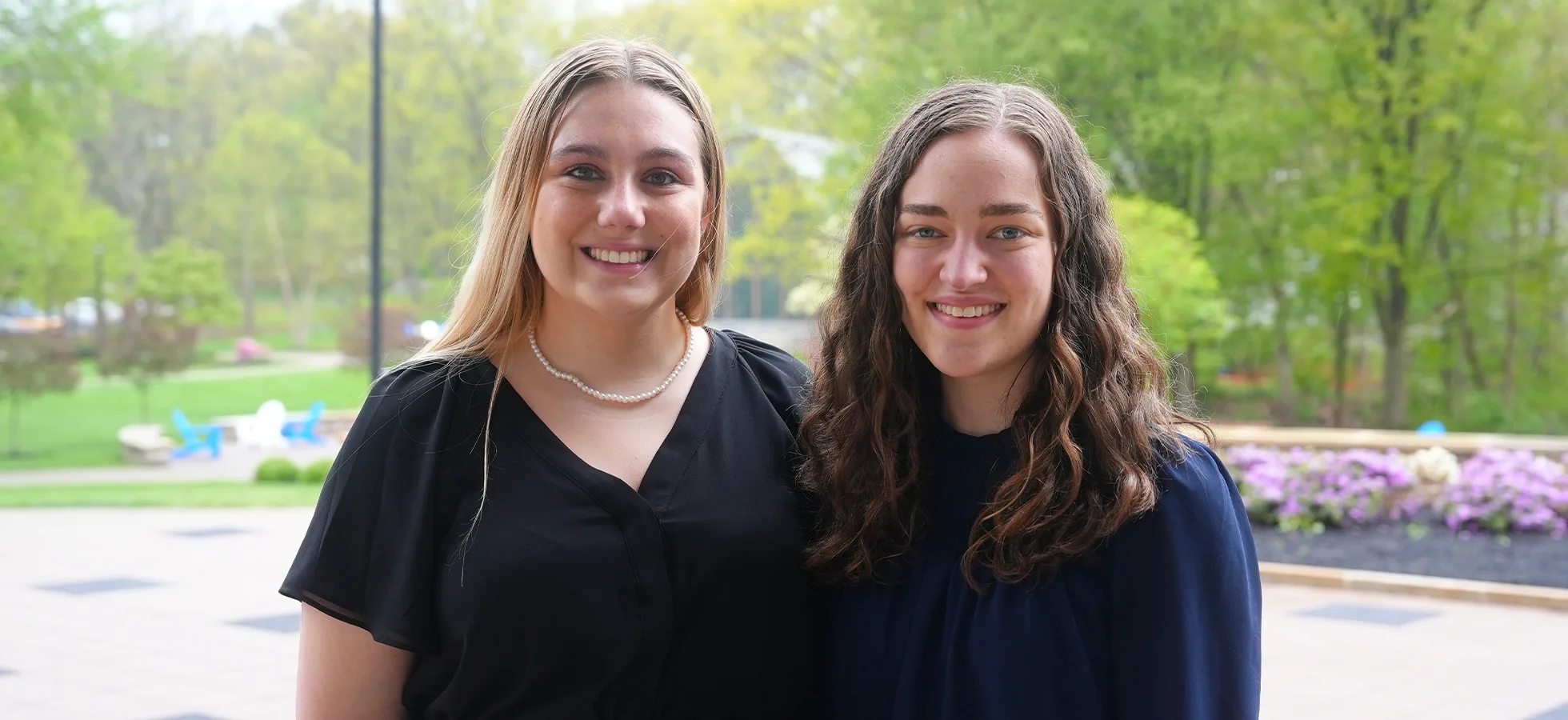 ></center></p><p>Assumption University has announced that Emily Fasteson, a Theology and Mathematics double major, has been named Valedictorian, and Shaeleigh Boynton, a Psychology major, has been named Salutatorian for the Class of 2024. </p><p>At the Commencement ceremony on May 12, Fasteson will deliver the Valedictory Address, and Boynton will introduce the Commencement speaker for this year’s ceremony: Dr. Aaron Dominguez , Provost of the Catholic University of America and Physics Professor. </p><p>Fasteson is from Seekonk, Massachusetts, and is a member of multiple on-campus organizations. She is a head tutor in the Academic Support Center, a student leader in Campus Ministry, and a member of the Theology Club. At this year’s Honors Convocation , Fasteson received Departmental Major Awards in Mathematics and Theology, the Ray Marion Award in recognition of outstanding academic performance, and the Donec Formetur Christus Presidential Award. </p><p>Following her graduation from Assumption, Fasteson will attend the University of Notre Dame, where she will pursue her Master’s degree in systematic theology. This program is fully funded, with a stipend, and only accepts 20 students per year, with a 10-15% acceptance rate, according to Assumption Theology Professor Rachel Coleman. </p><p>“This honor speaks to the transformative power of a Catholic liberal education. I have been shaped both personally and intellectually by my Assumption education,” Fasteson said. “When I first came to Assumption, I had a clear plan for my life. However, in taking seriously the questions my professors asked me to grapple with in my courses, I developed a wider and richer understanding of reality, causing me to shift my original focus and pursue a theology major in addition to my existing major in mathematics.”</p><p>Boynton is from Wrentham, Massachusetts, and is the President of the Psychology Club. She is also an active member of Psi Chi , the International Honor Society in Psychology. At this year’s Honors Convocation, Boynton received the Departmental Major Award in Psychology with a Concentration in Child and Adolescent Development. </p><p>Following her graduation from Assumption, Boynton will remain at the University, having been accepted to pursue her Master’s degree in Applied Behavior Analysis . She will begin her graduate studies this fall. </p><p>“To stand on stage during Commencement and look out to see my fellow Class of 2024 Hounds is the greatest honor imaginable,” Boynton said. “We have come so far together, and the sight of everyone wearing their graduation caps and gowns will be a moment that stays with me forever.” </p><p>“My success can be attributed to the support of the community around me,” Boynton continued. “I am forever grateful for the opportunities and experiences that Assumption has provided for me over the last four years, and I am excited to continue my education on a graduate level in Applied Behavior Analysis here at Assumption University.”</p><p>Fasteson and Boynton were chosen for these honors by the Valedictorian and Salutatorian Committee, which consists of: </p><ul><li>Ms. Brenna Aylward, President of the Class of 2024</li><li>Ms. Jacqueline Chlapowski, Chair of the Commencement Committee</li><li>Dr. Eloise Knowlton, Associate Vice President of Academic Affairs (chair)</li><li>Mr. Noah Laren, Vice President of the Class of 2024</li><li>Dr. Frank Prior, Professor of Sociology</li><li>Dr. Christian Williams, Professor of Human Services</li></ul><h2>Related News</h2><p>Dr. lee trepanier appointed dean of d’amour college of liberal arts & sciences, assumption president greg weiner named to worcester business journal power 100 list.</p><p>The Worcester Business Journal (WBJ) announced on April 29 that Assumption President Greg Weiner has been named to their annual Power 100 list of the most influential business leaders in Worcester county.</p><h2>Five Finals Tips to Improve Your Study Habits</h2><p>Struggling to study for finals? Feeling distracted or burnt out from the semester? Or feeling stressed about getting that one grade in that class? Have no fear, I have 5 tips for you to get through the final stretch!  </p><p><center><a href=