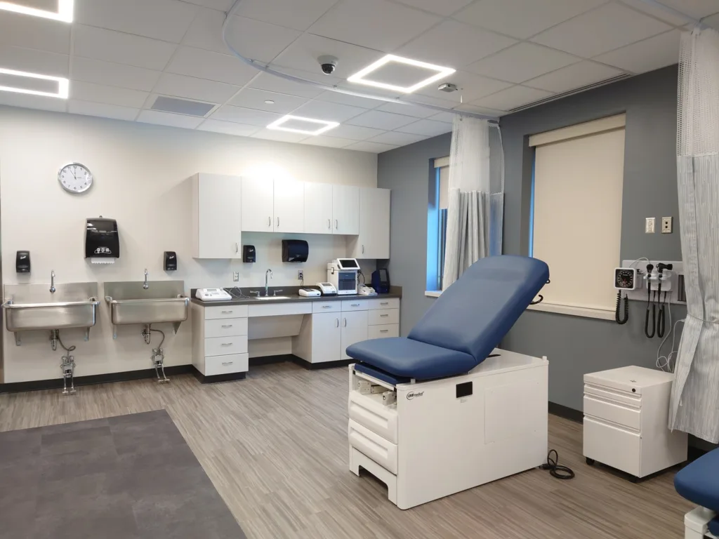 picture of lab simulation space