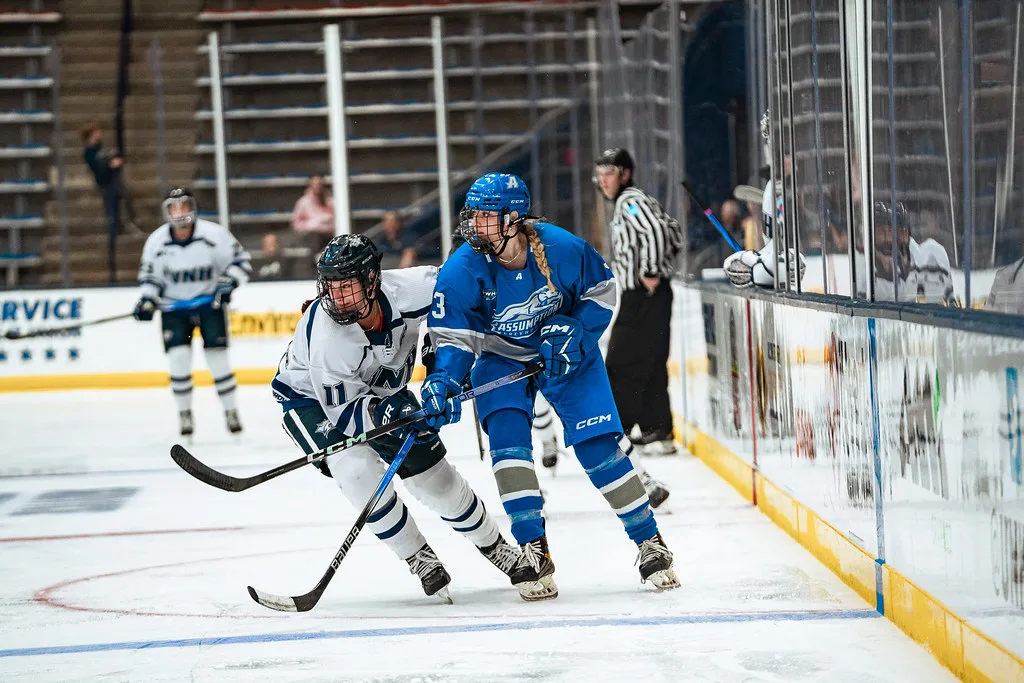 Assumption University's women's ice hockey team