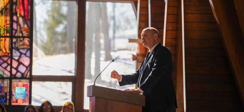 Assumption Hosts Community and the Company of Friends Event