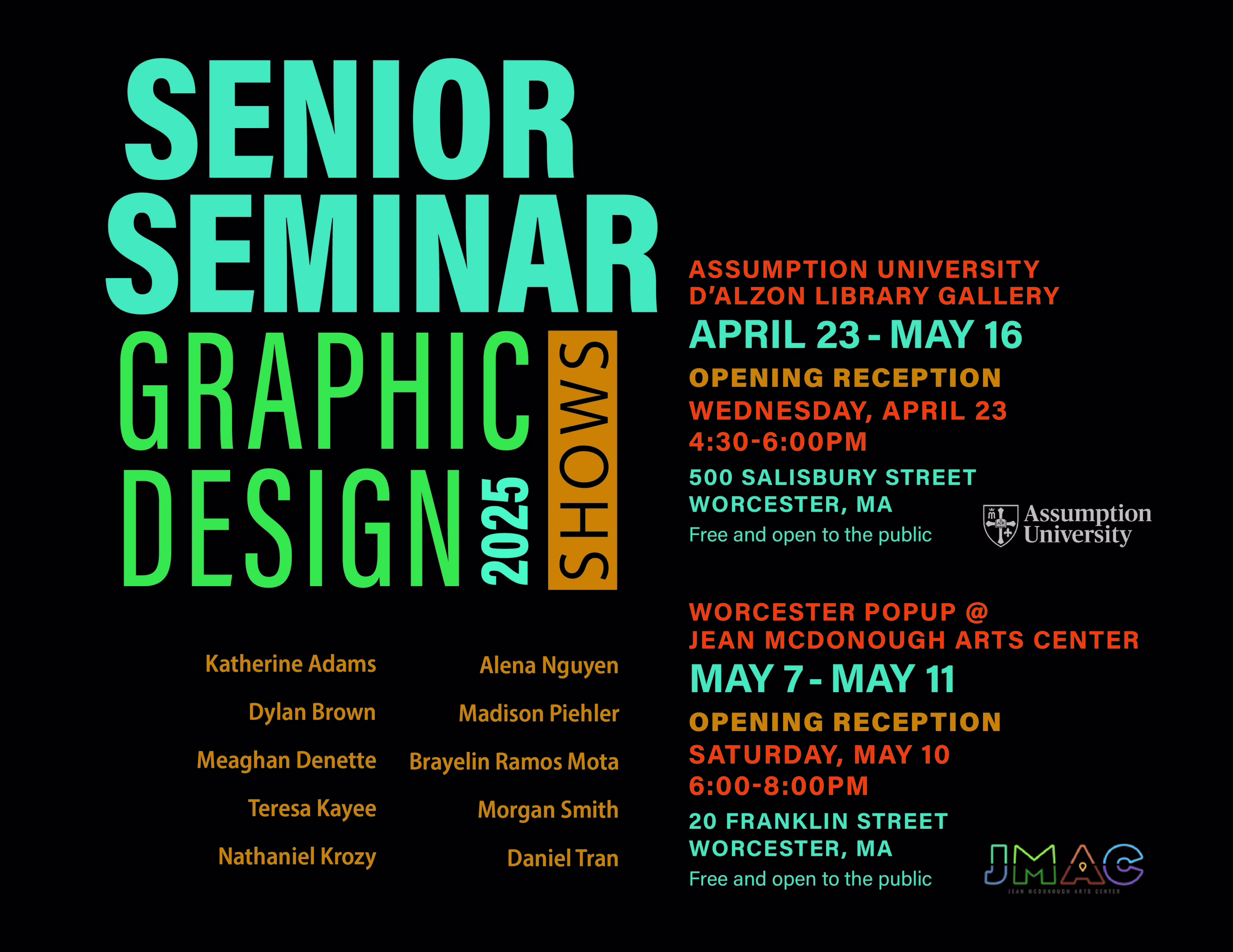 seminar seminar 2025 flyer