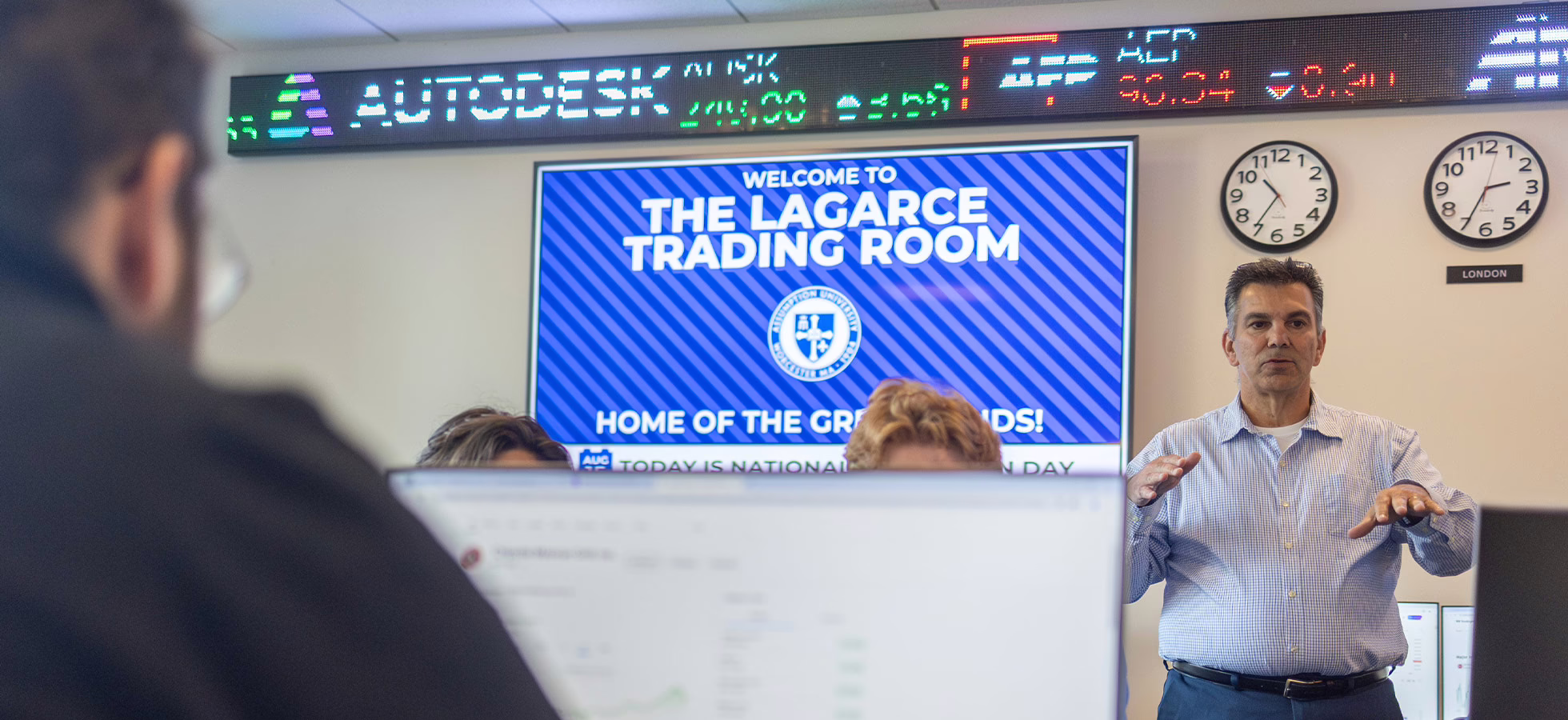 Finding Their Futures in Finance: Two Alumni Share How Assumption Led Them to Success 