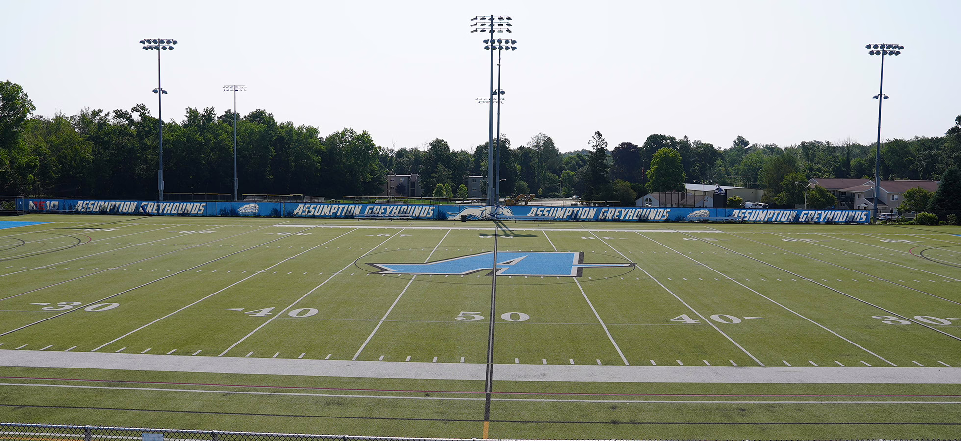 Assumption Football Team Wins 2025 Cornerstone Award for Community Service, Partners with Local Students for Big Brothers Big Sisters 