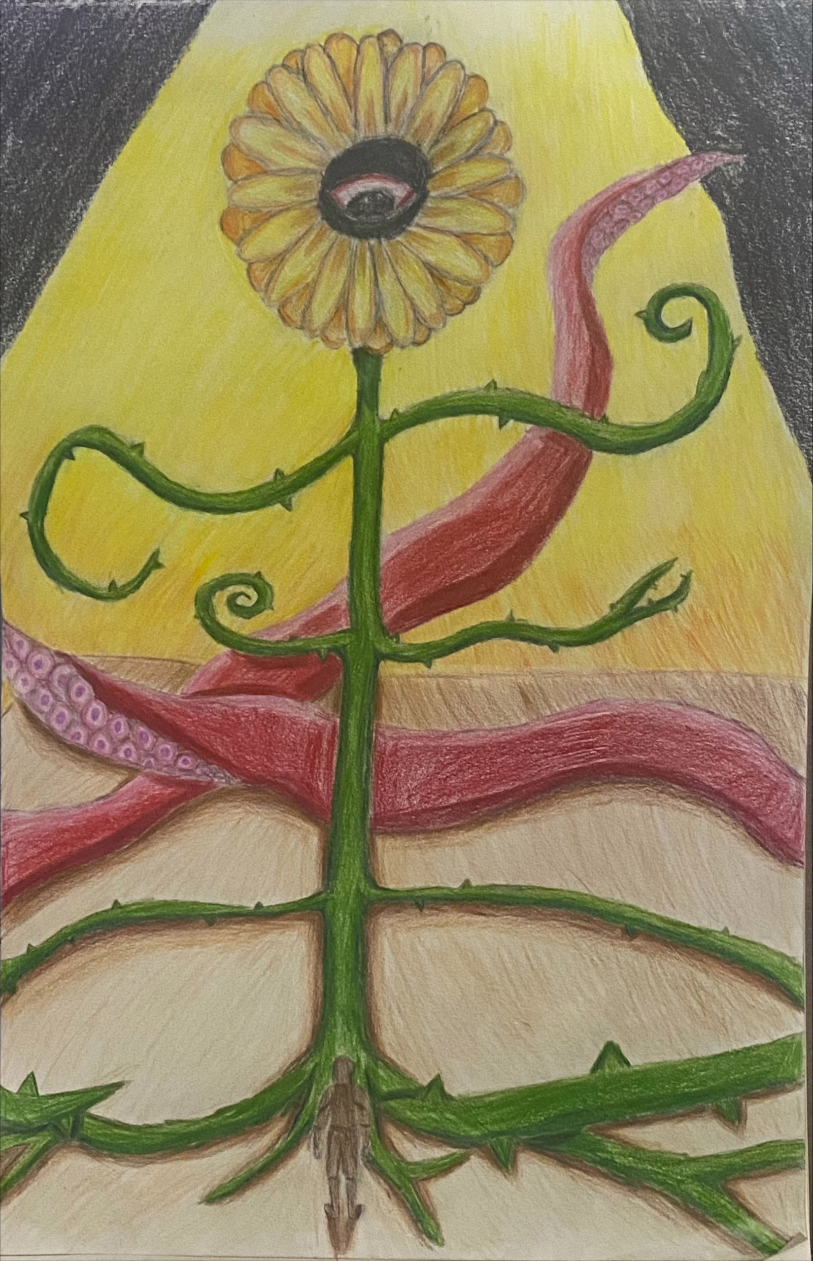 Assumption University student art featured in ArtsWorcester's 21st College Show.