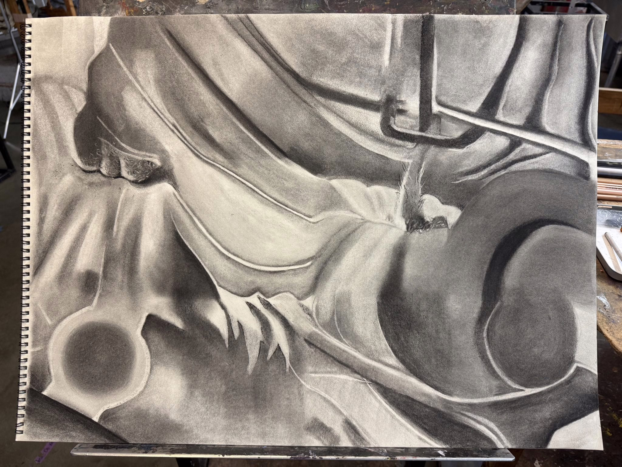 Assumption University student art featured in ArtsWorcester's 21st College Show.