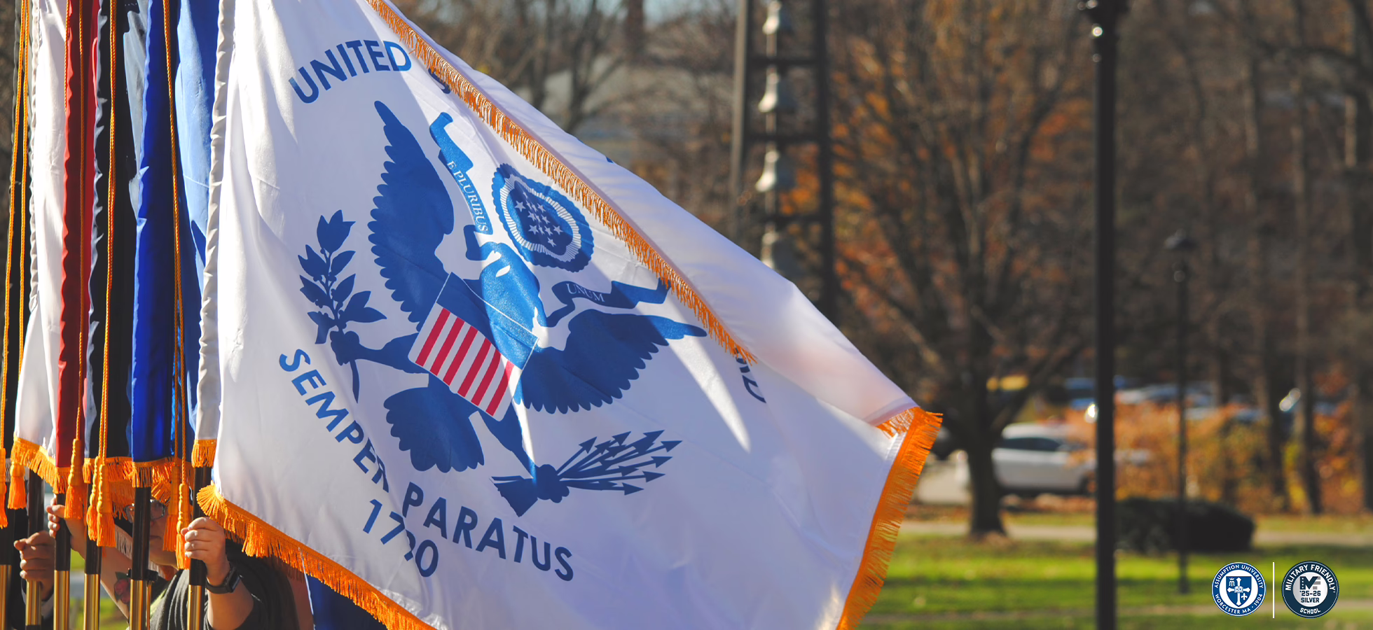 Assumption Named Silver Military Friendly® School for 2025-2026