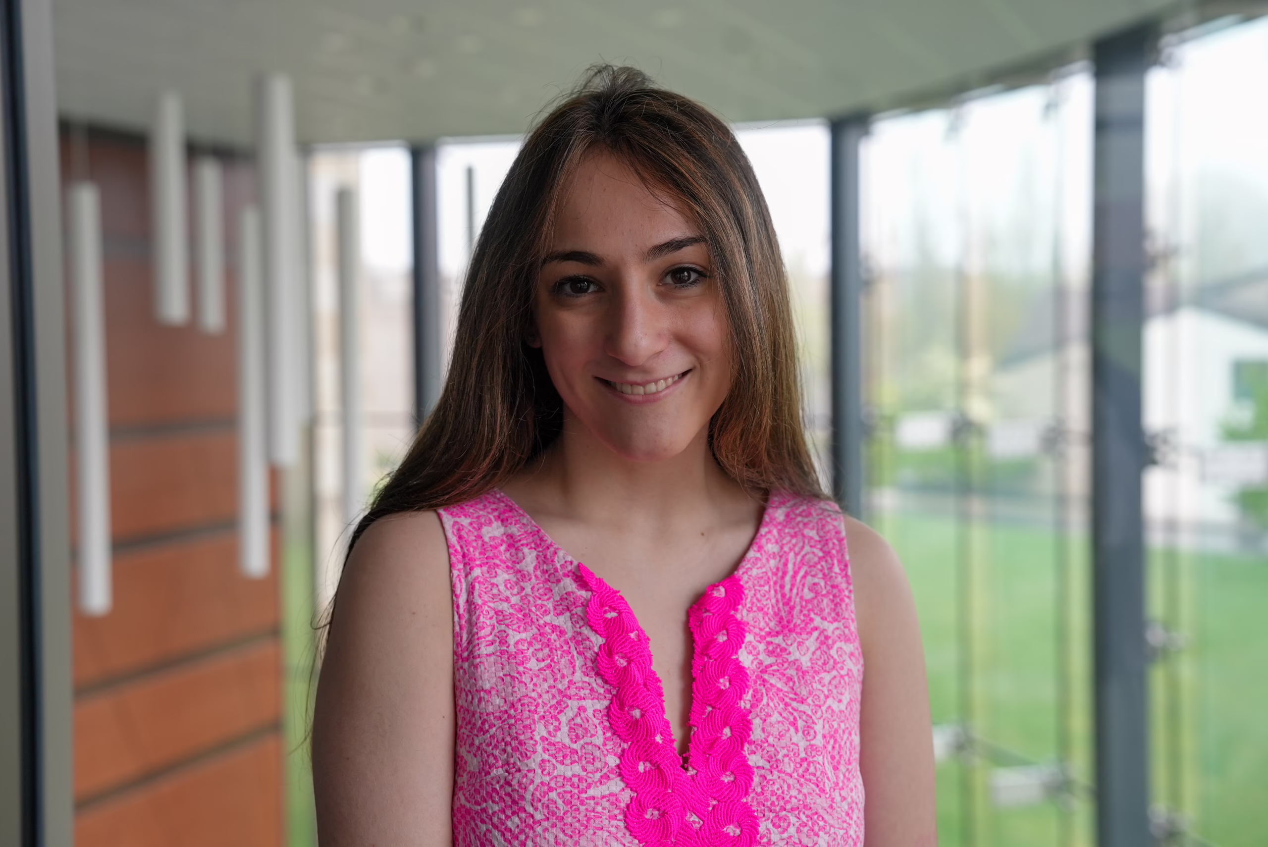 Talia Caloggero '25, Assumption University's 2025 Valedictorian