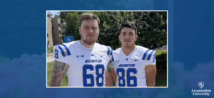 From Football to Friends and Physicians