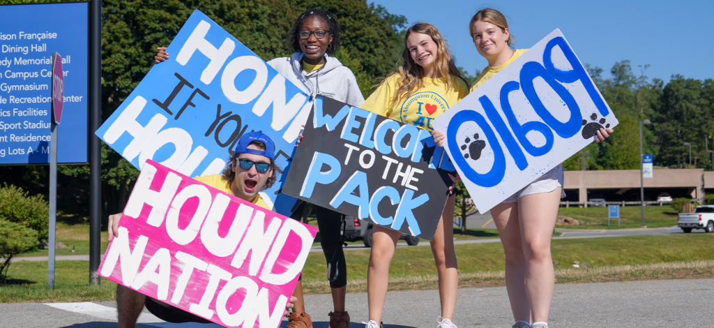 Welcoming Our Newest Hounds