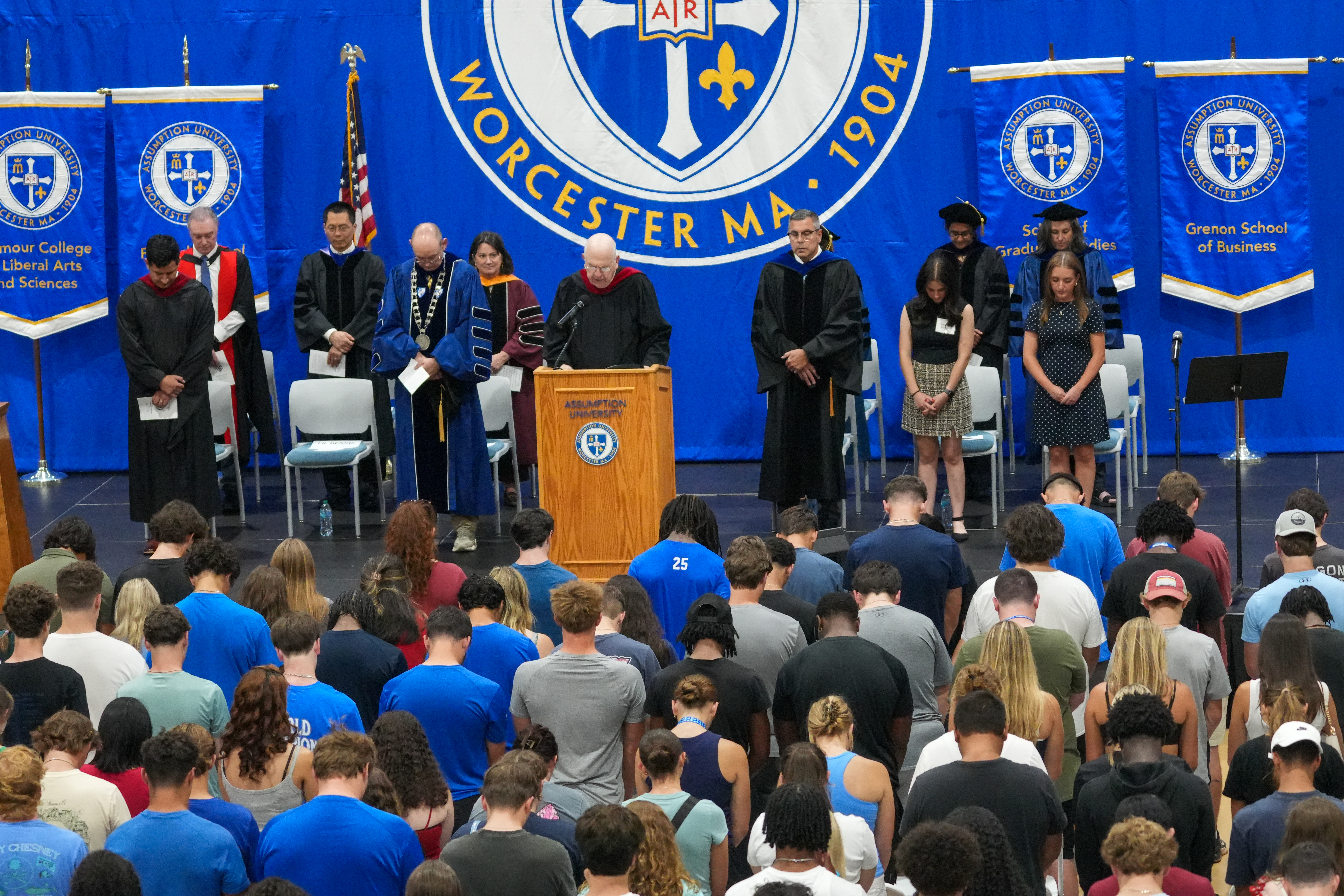 Assumption University's 2025-2026 Matriculation Ceremony for the Class of 2029