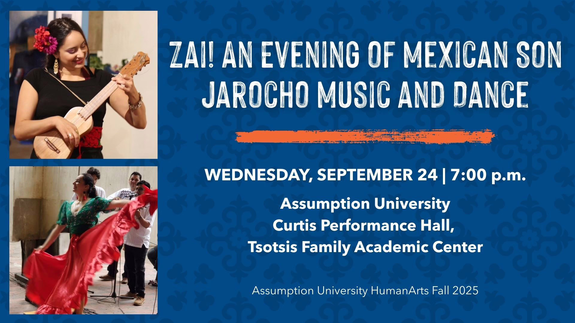 Zai! An Evening of Mexican Son Jarocho Music and Dance graphic
