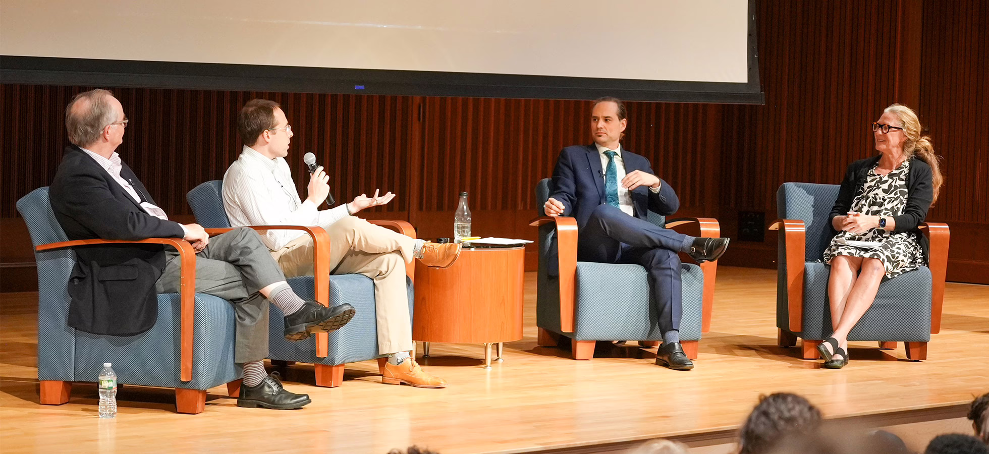 Inaugural Foundations Lecture Event Examines the Enlightenment Across Disciplines 