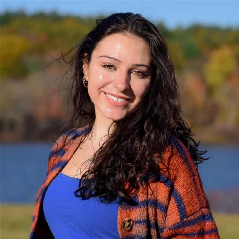 Assumption Student Ambassador Deana Korkidis.