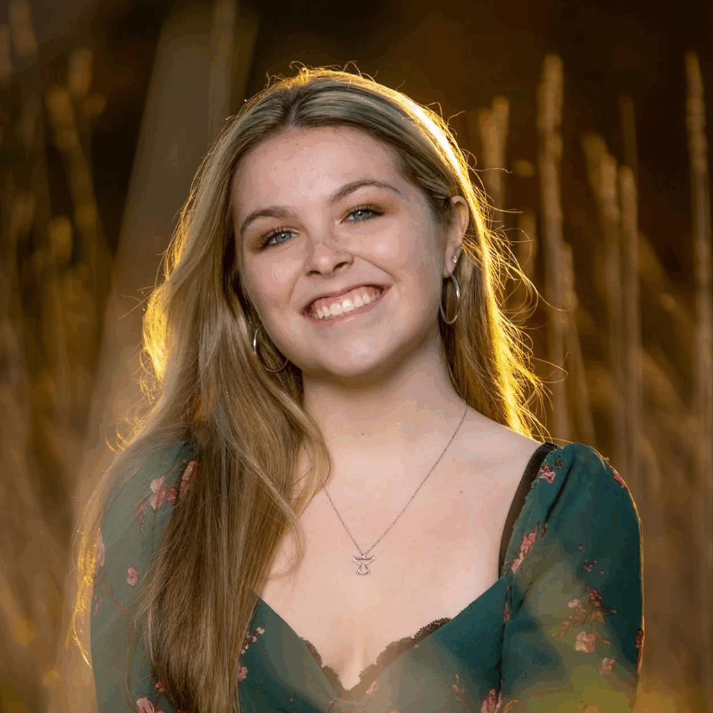 Assumption Student Ambassador Emily Brill.