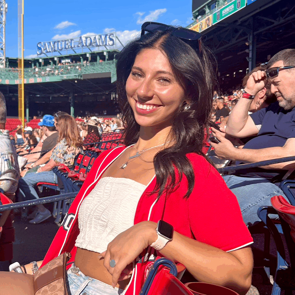 Assumption Student Ambassador Grace Iannuccilli.