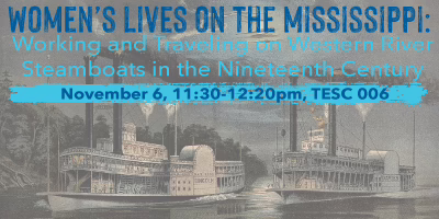 Women's Lives on the Mississippi graphic