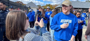 Introducing Assumption’s 2025-26 Social Media Ambassadors 