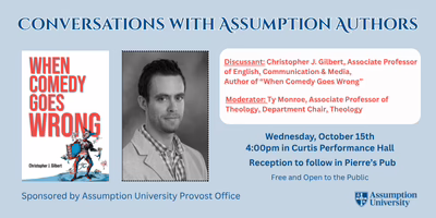 Conversations with AU Authors graphic