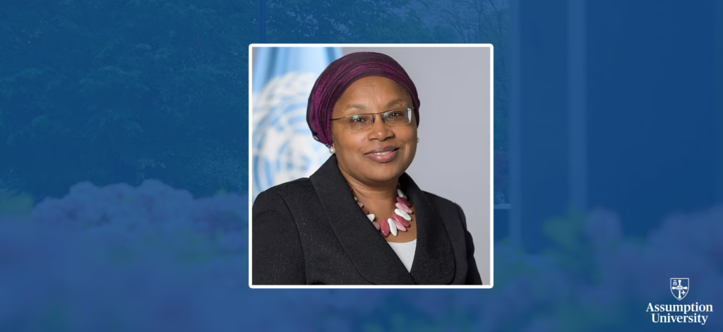 Globally Renowned Peacebuilder and Conflict-Resolution Expert Alice Nderitu Appointed Civic Friendship Fellow at Assumption University